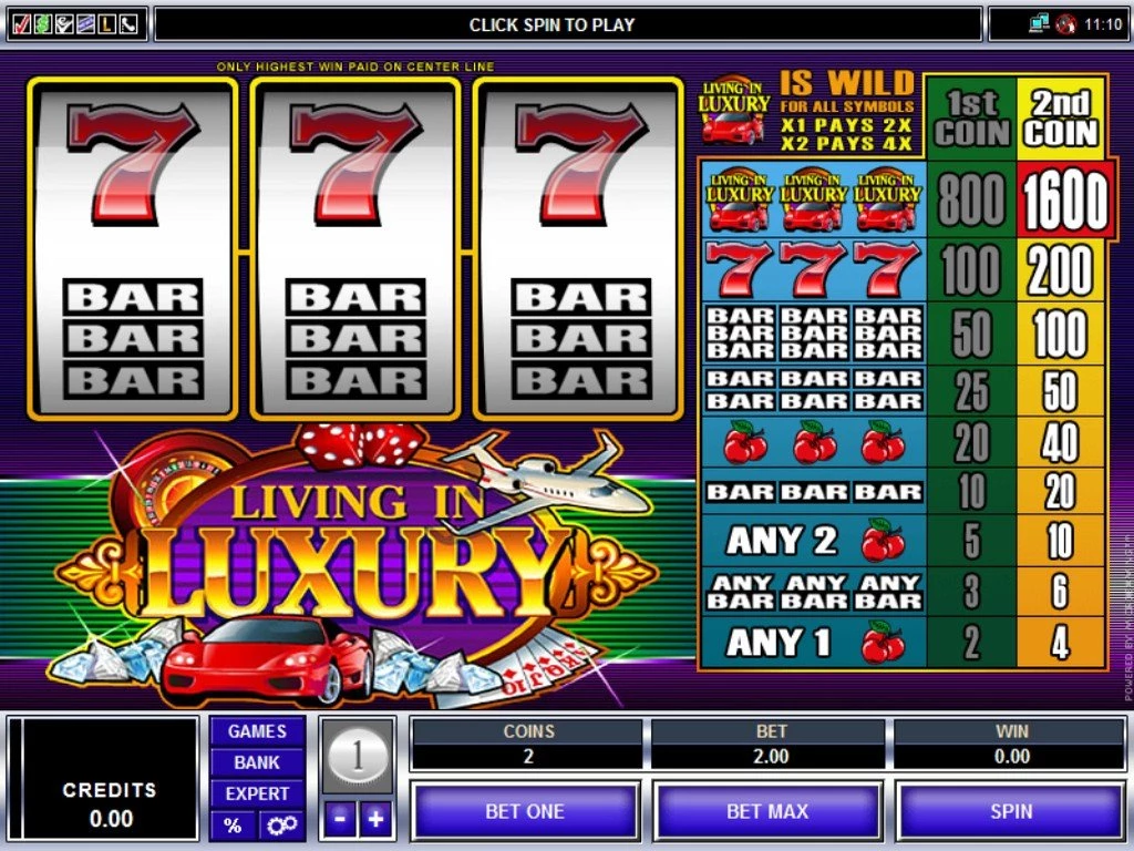 Slot Machine Payouts