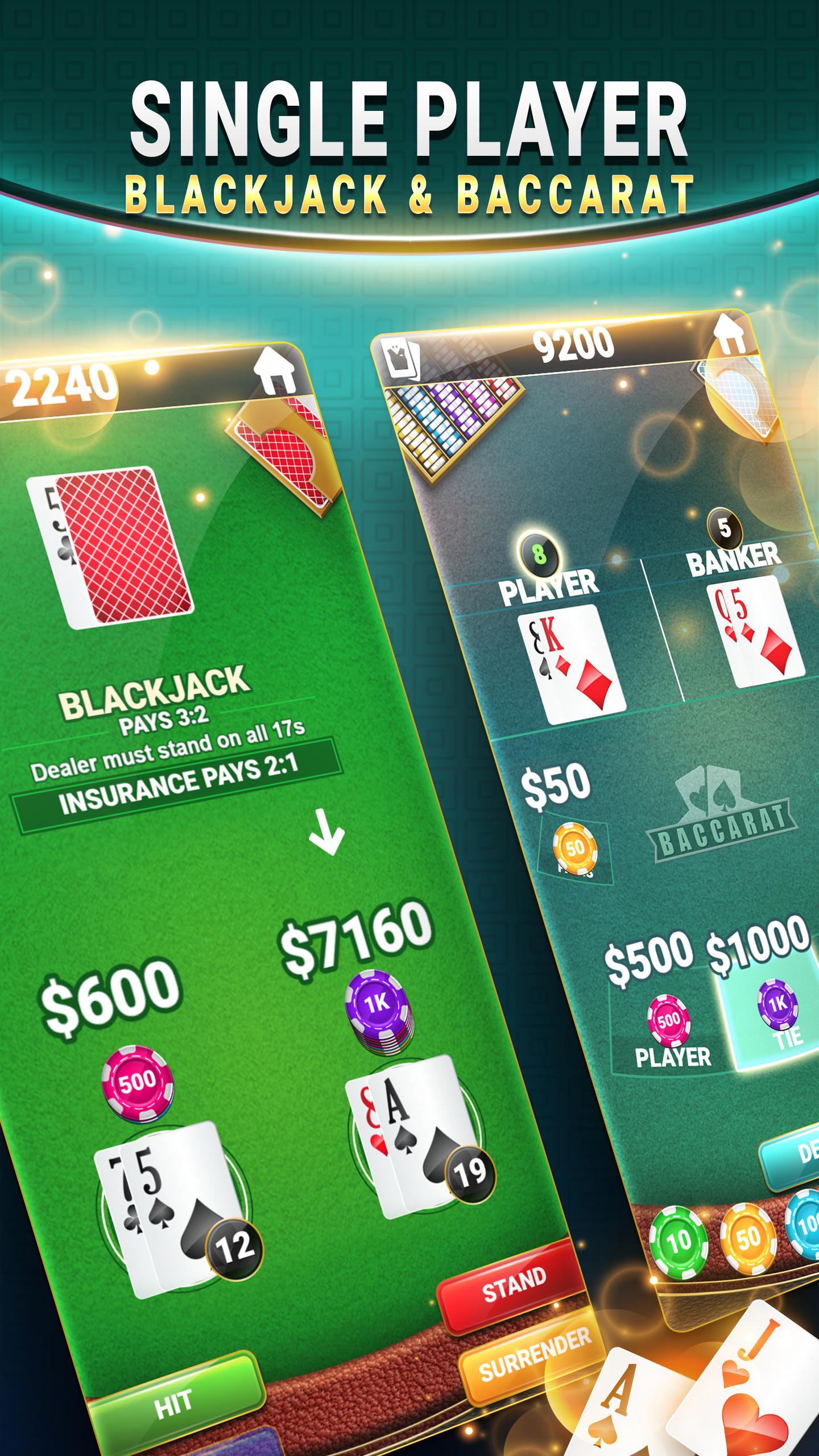 Black Jack App