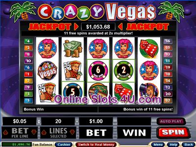 Vegas Slots For Real Money