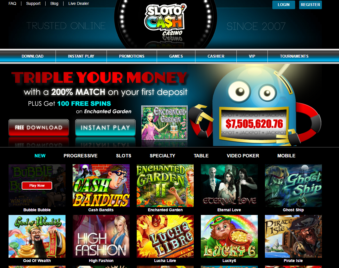 Legit Online Casinos That Pay Real Money