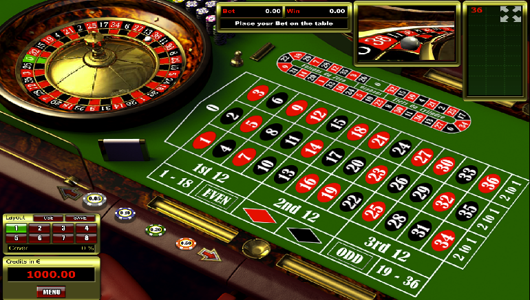 Free Online Roulette Games