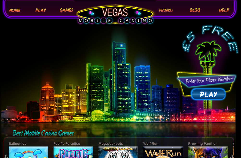 Vegas Mobile Casino