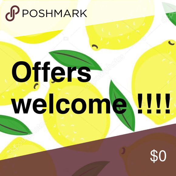Welcome Offers