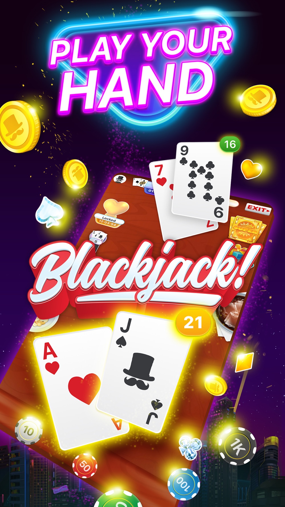Blackjack Money App