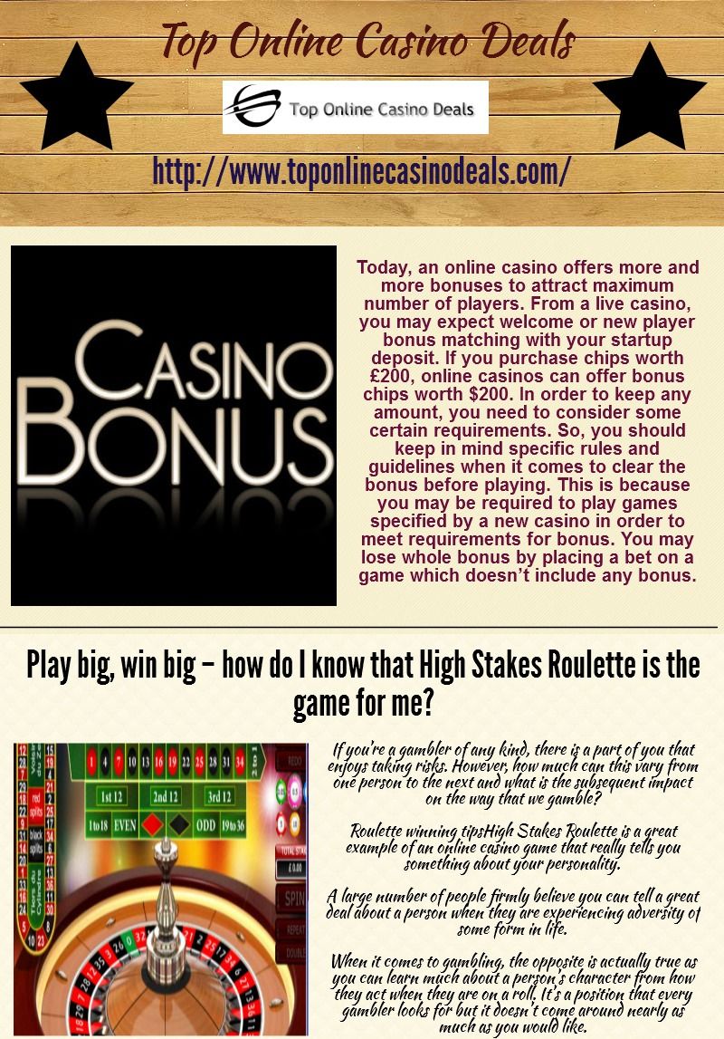 Best Online Casino Deals