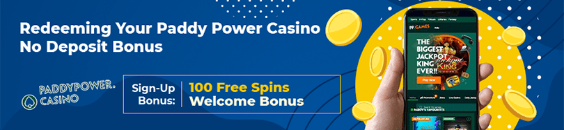 Paddy Power Casino Sign Up Offer