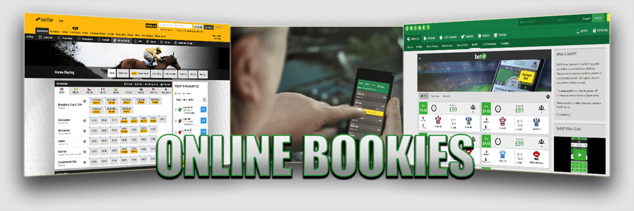 Online Bookies List