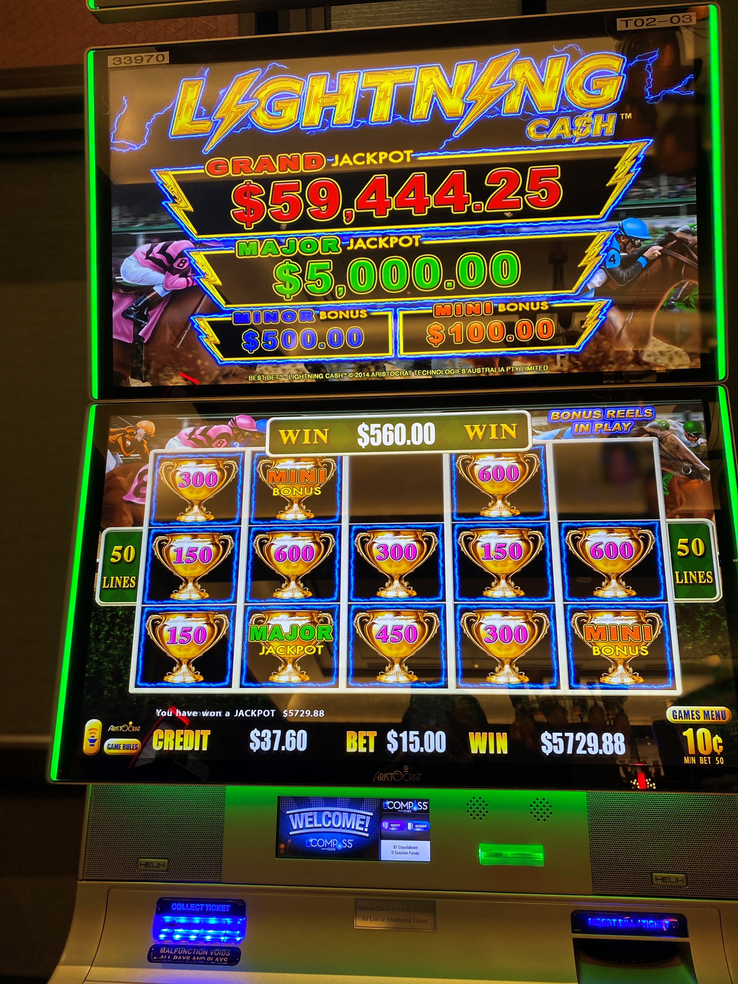 Slot Machine Jackpot