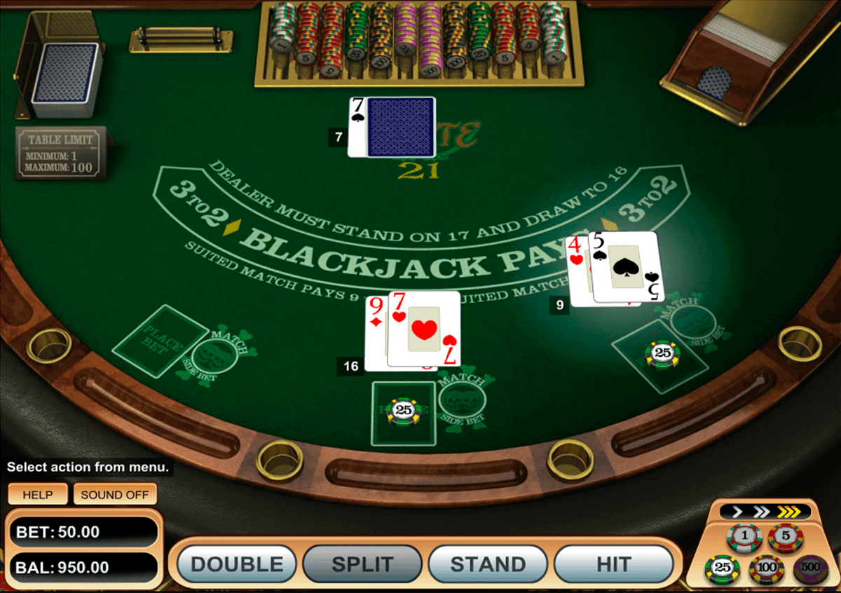 Blackjack Online No Money