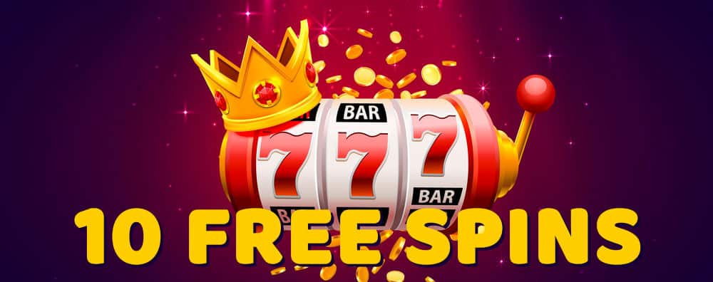 10 Deposit Free Spins