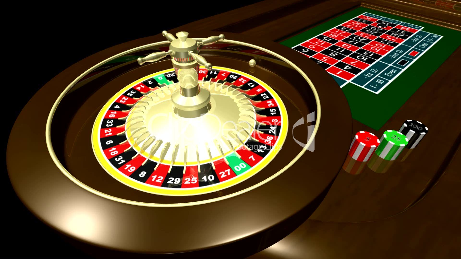 Roulette Casino Game