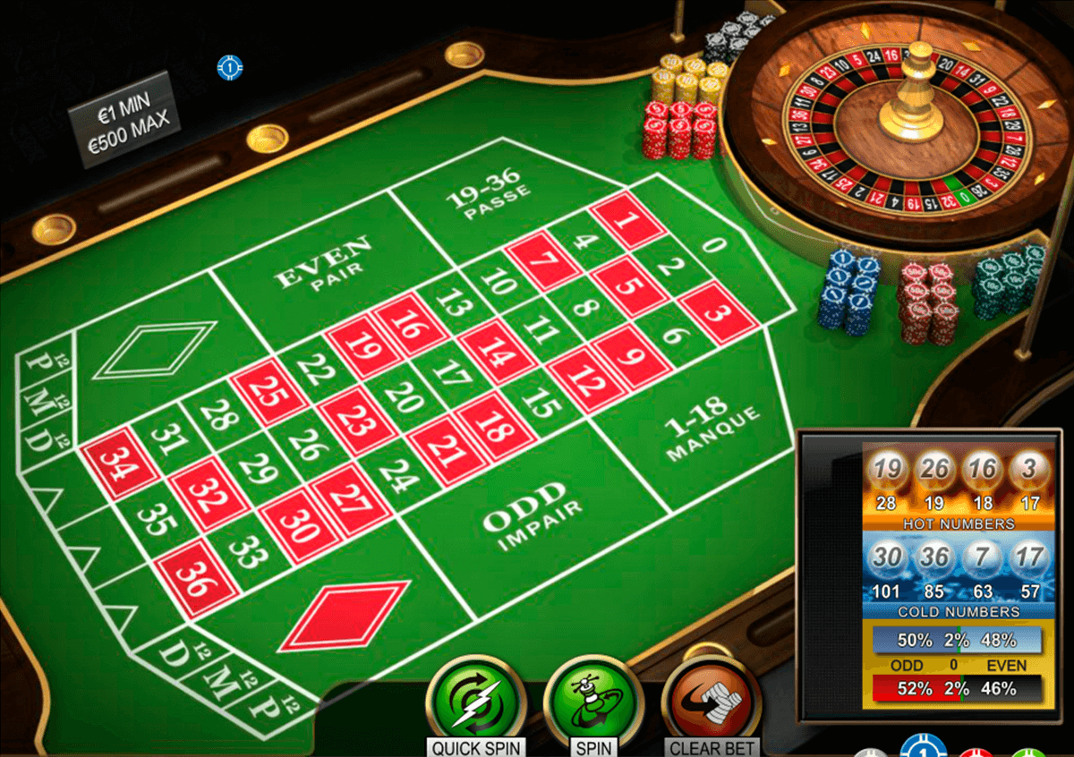 Roulette Casino Game