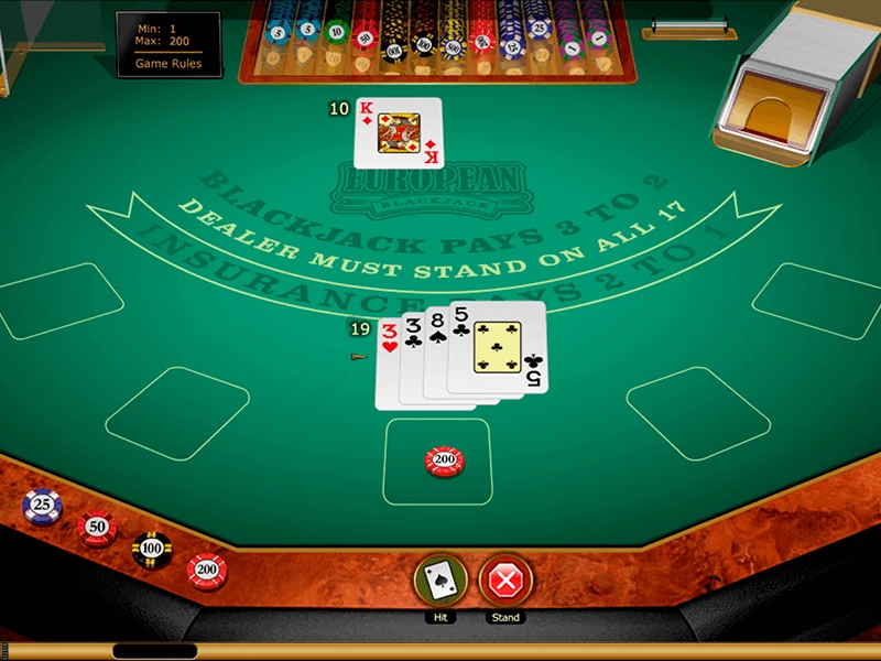 Play Blackjack Free