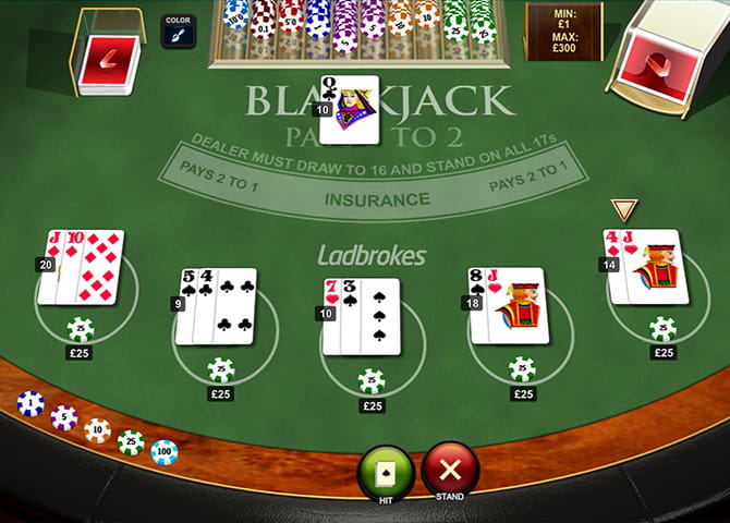 Play Blackjack Free