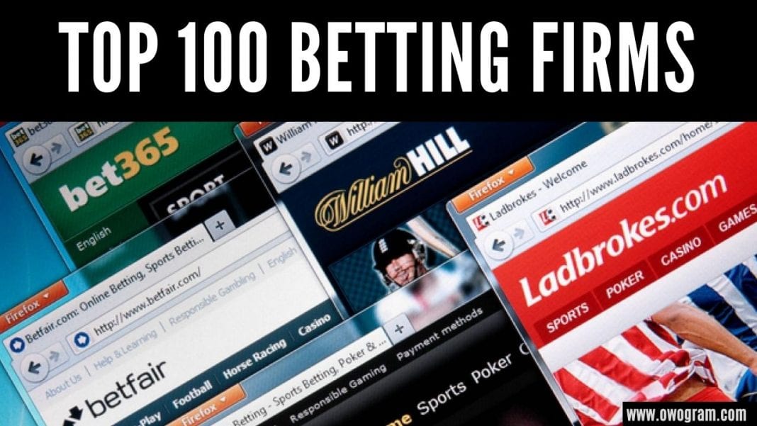 Online Betting Firms