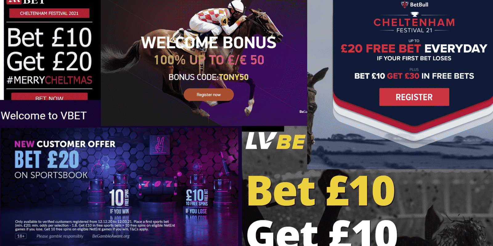 Best New Bookie Offers
