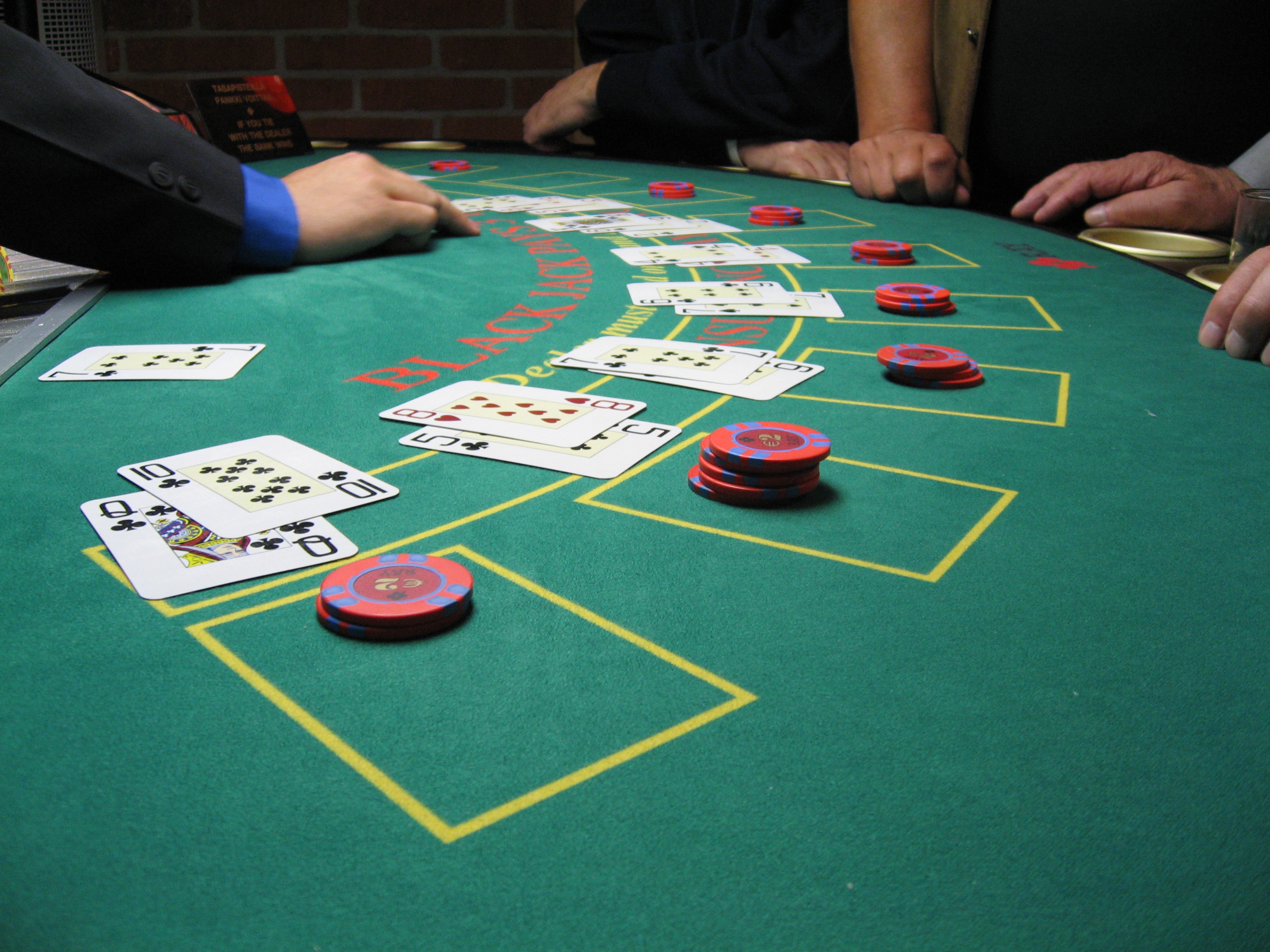 Blackjack Casino Game