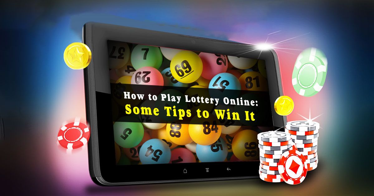 Online Lottery Play