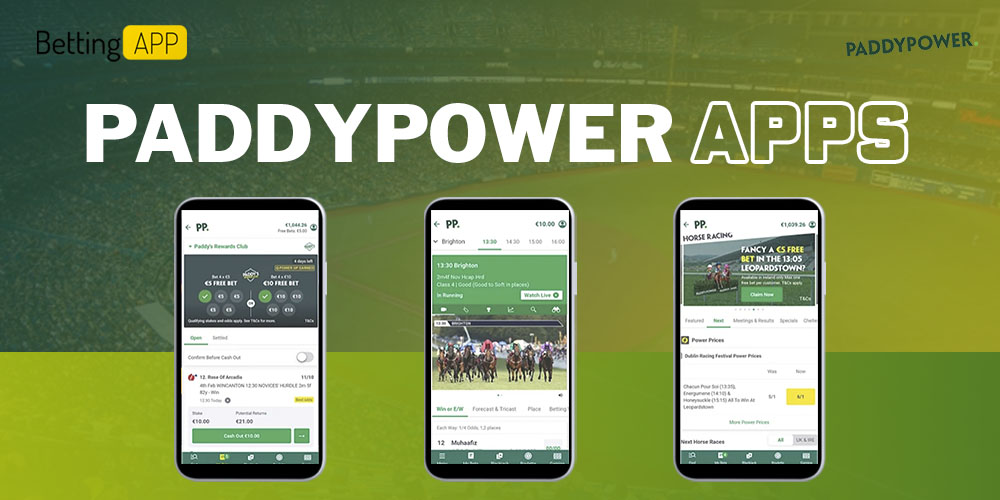 Paddy Power App