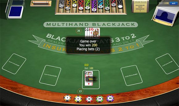 Blackjack Online Free Multiplayer