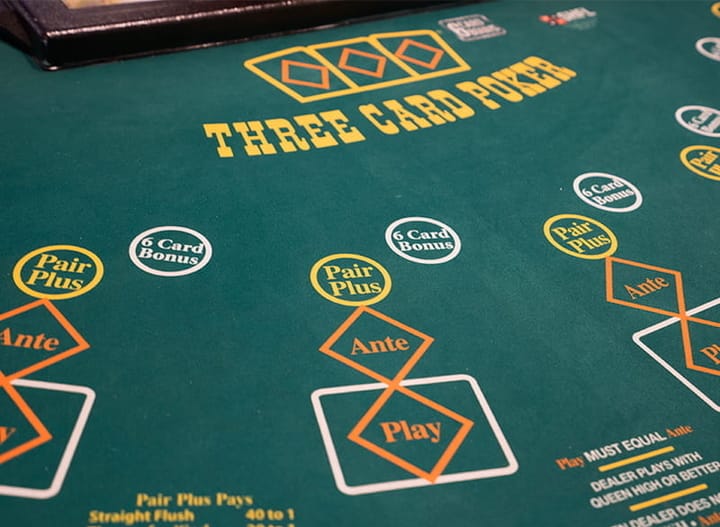 3 Card Poker Rules