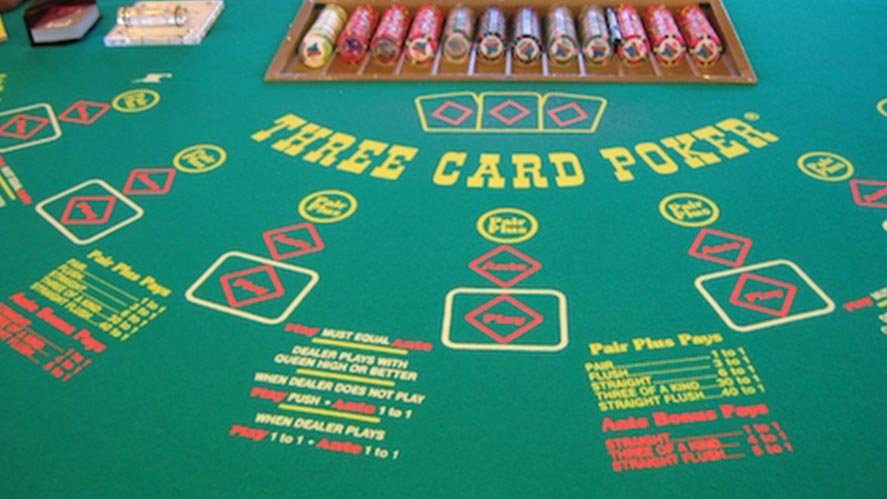 3 Card Poker Rules