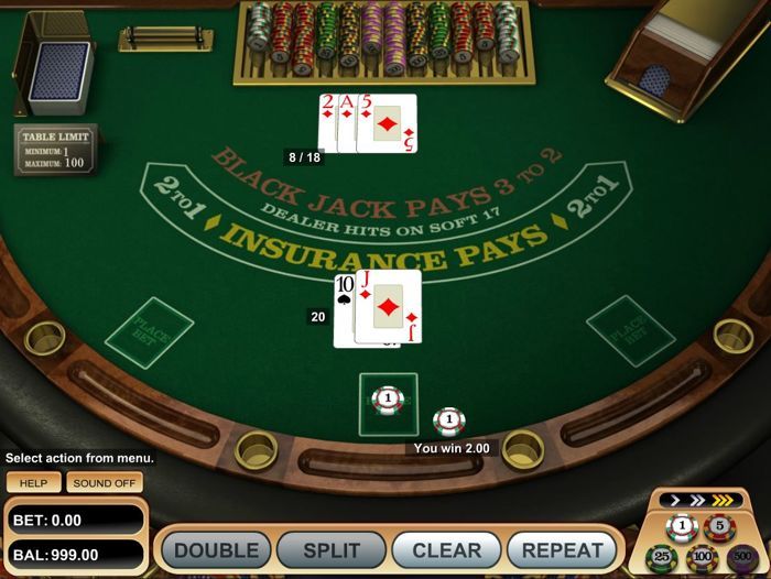 Best Blackjack Game