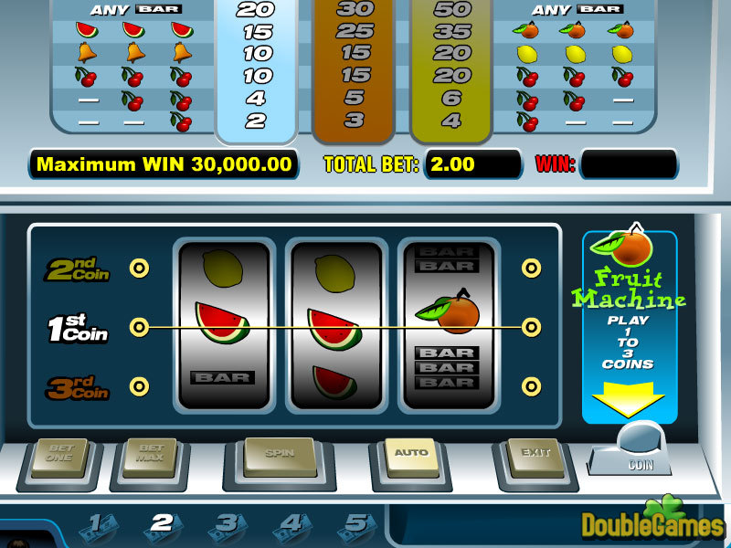 Best Online Fruit Machine