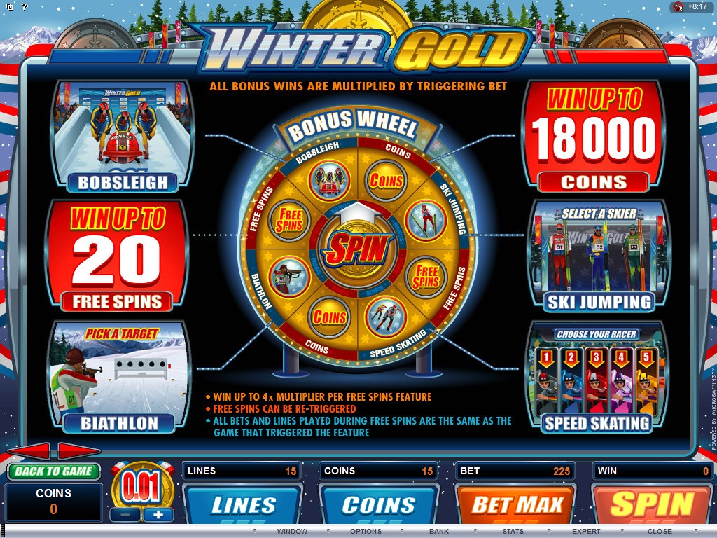 Slot Games With Bonuses