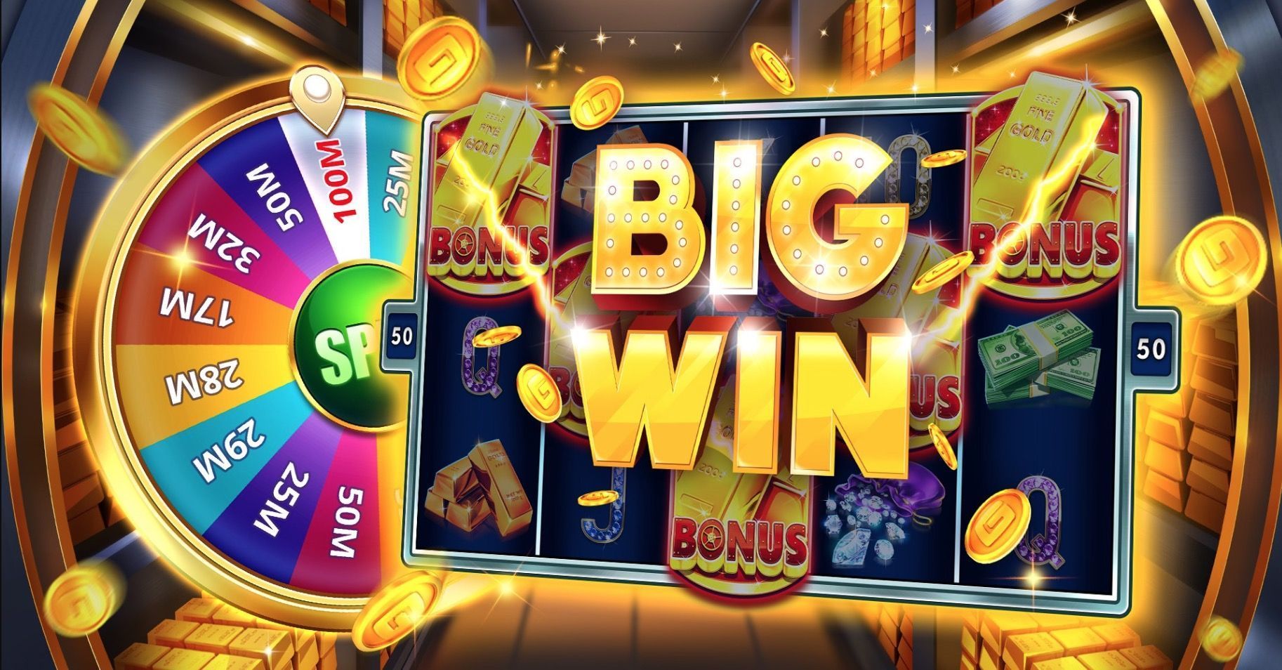 Slot Games With Bonuses