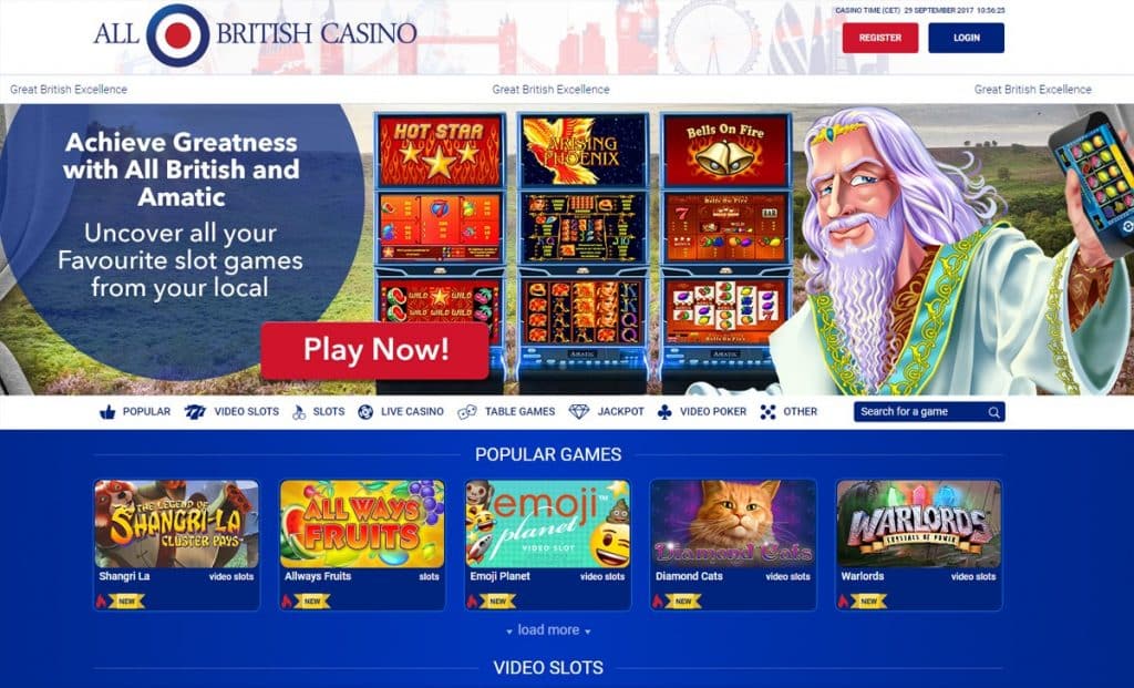 Best British Casino