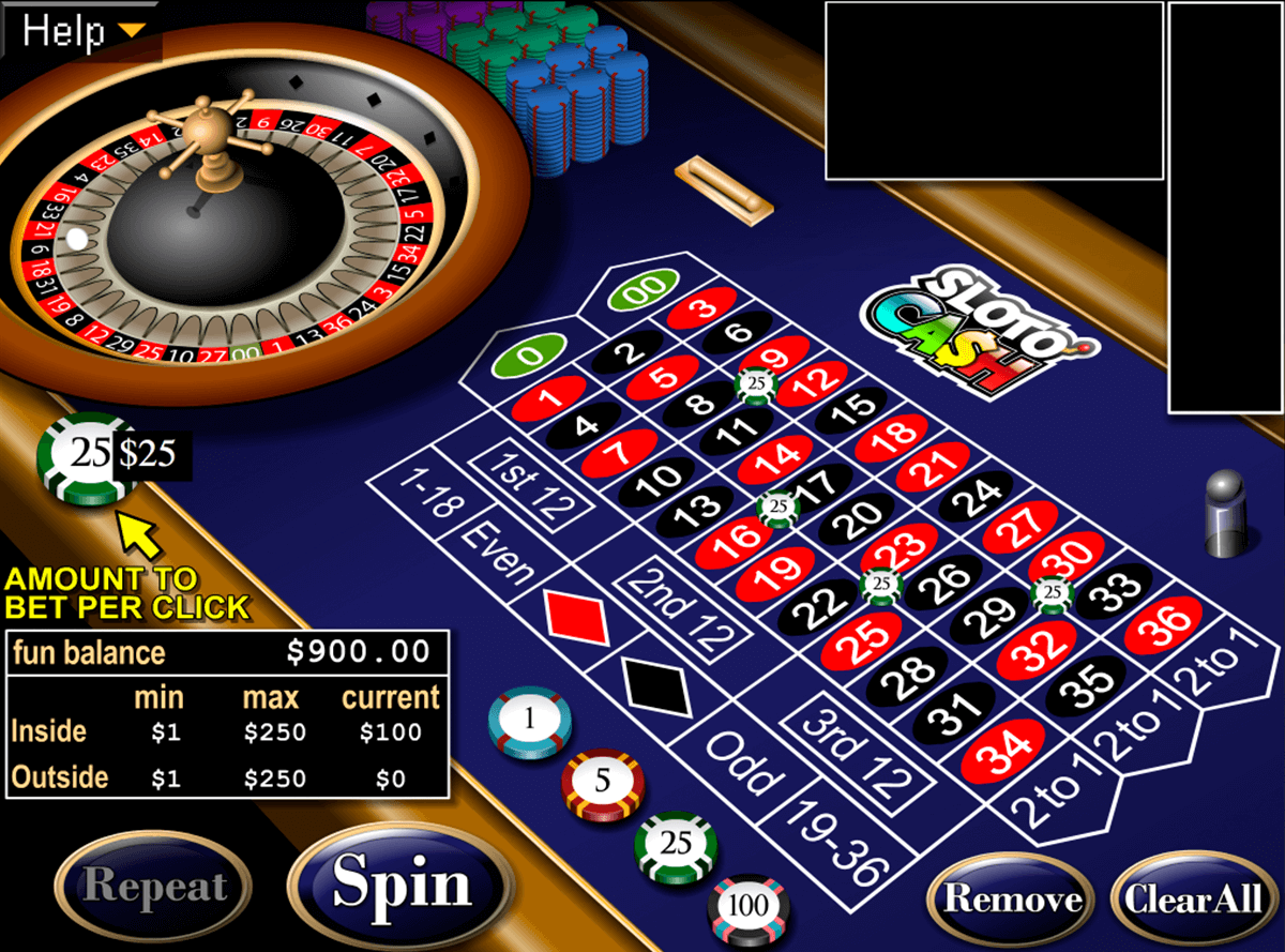 Play Roulette For Fun Free