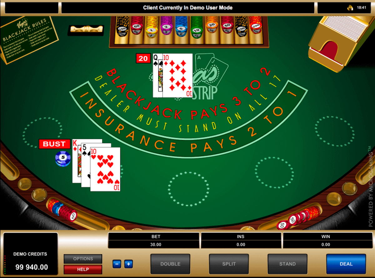 Free Blackjack Games