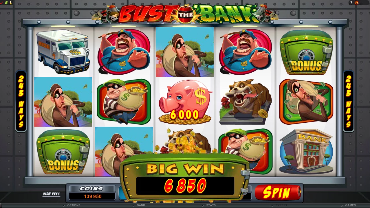 Mobi Games Slots