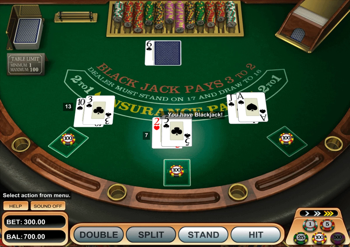 Free Blackjack Card Games