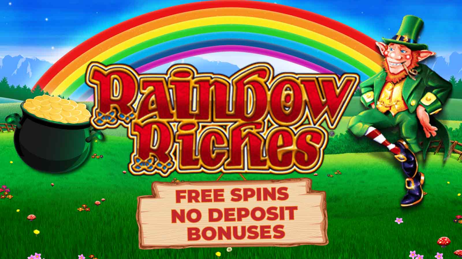 Rainbow Riches Free Spins