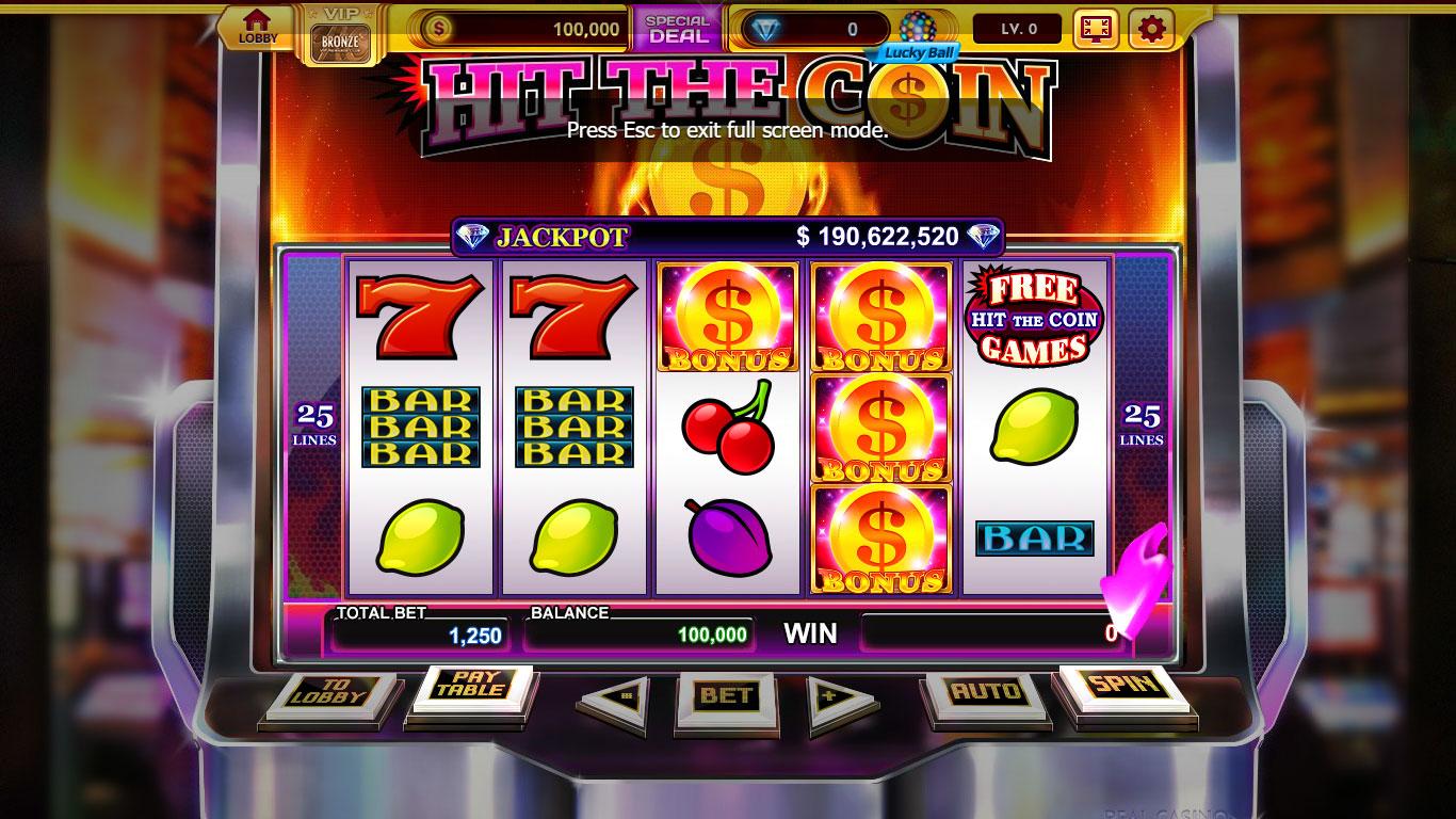 Online Gambling Slot Machines For Real Money