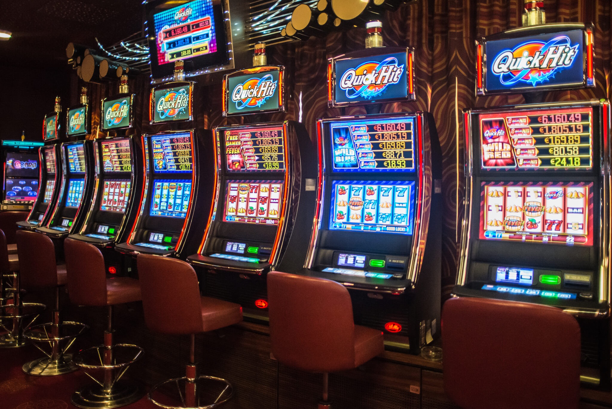 Online Gambling Slot Machines For Real Money