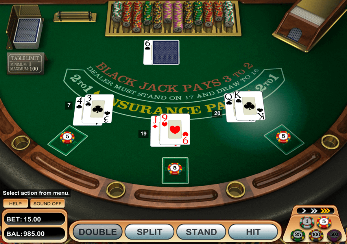 Play Black Jack For Free