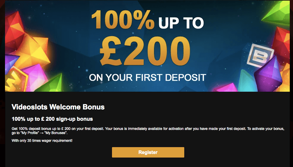 Slots Welcome Bonus Uk