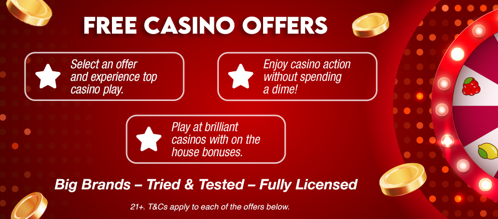 Free Casino Offers