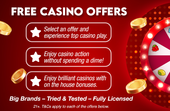 Free Casino Offers