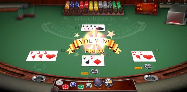 Blackjack Single Player