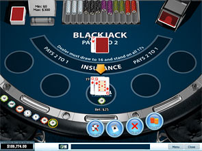 Blackjack Single Player