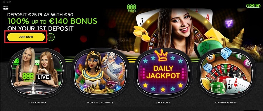 888 Casino Uk