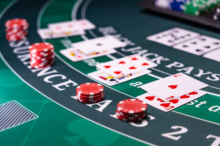 Blackjack Betting Online