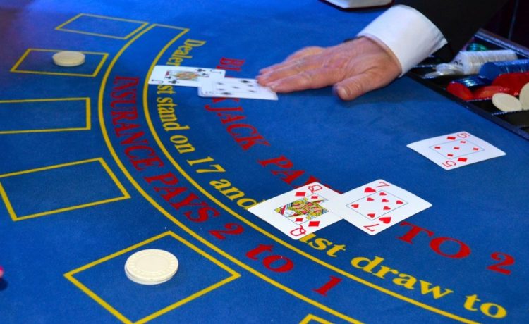 Blackjack Betting Online