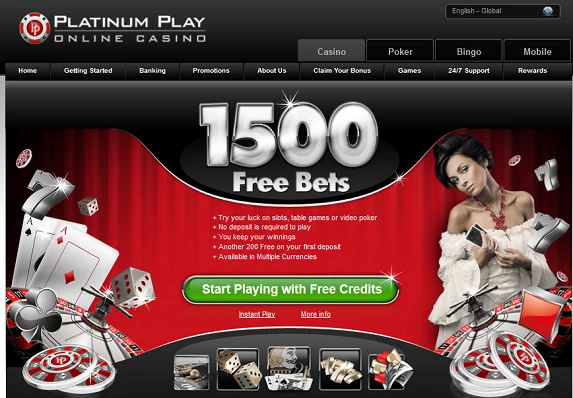 Platinum Casino Online