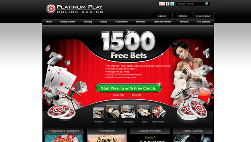 Platinum Casino Online