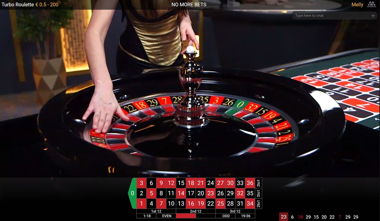 Live Roulette Game Online